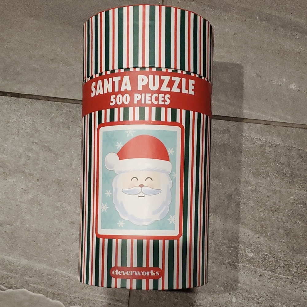 SANTA PUZZLE - 500-PIECES NWOT